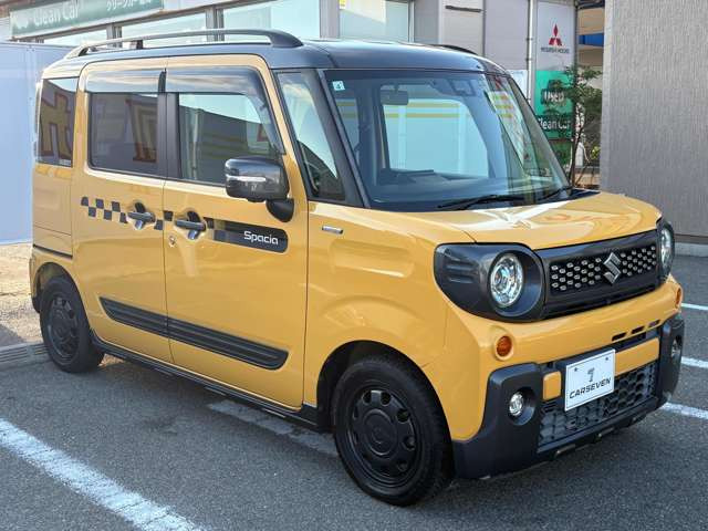 スペーシアギアハイブリッド(HYBRID) XZターボ 4WD