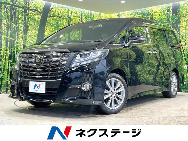 アルファード2.5 S Aパッケージ タイプ ブラック