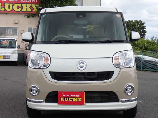 ムーヴキャンバスX リミテッド メイクアップ SAII 4WD