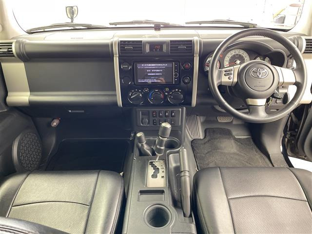 FJクルーザー4.0 ブラックカラーパッケージ 4WD