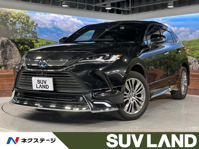 ハリアー2.5 ハイブリッド Z レザーパッケージ
