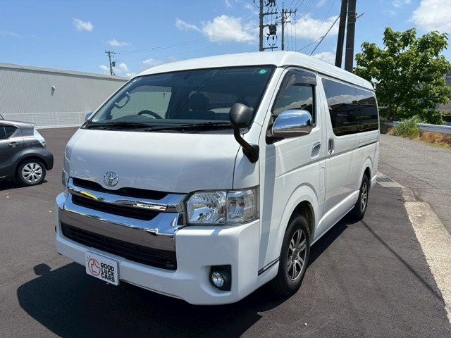 ハイエース2.7 GL ロング ミドルルーフ 4WD