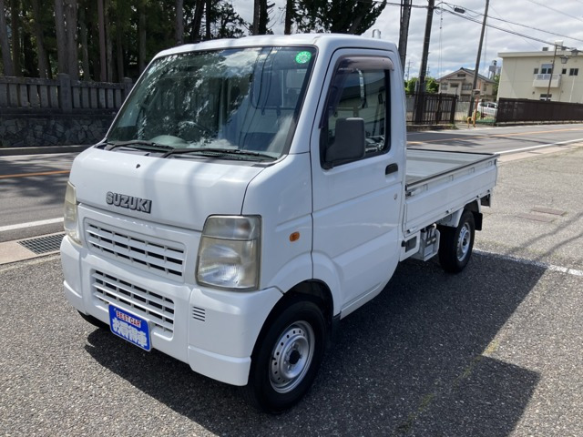 キャリイKU エアコン パワステ 4WD