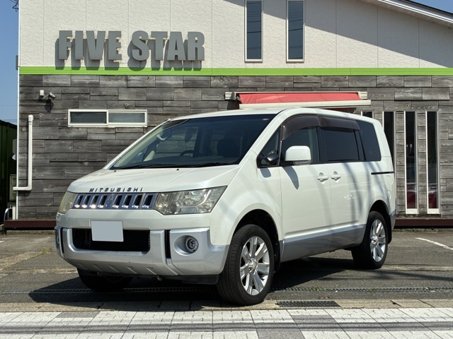 デリカD:52.4 G パワーパッケージ 4WD