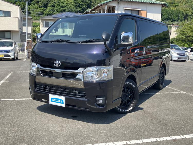 ハイエースバン