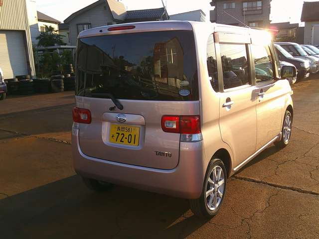 タントG 4WD
