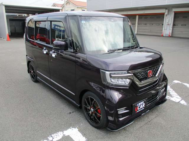 N-BOXカスタムG L ターボ ホンダセンシング