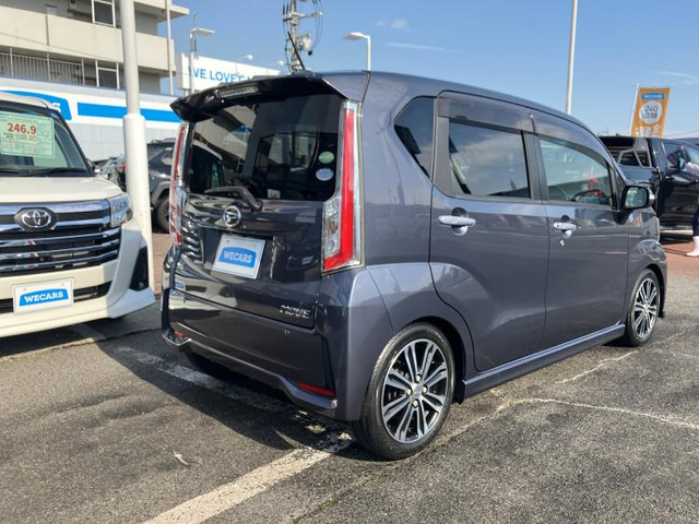 ムーヴカスタムRS SA