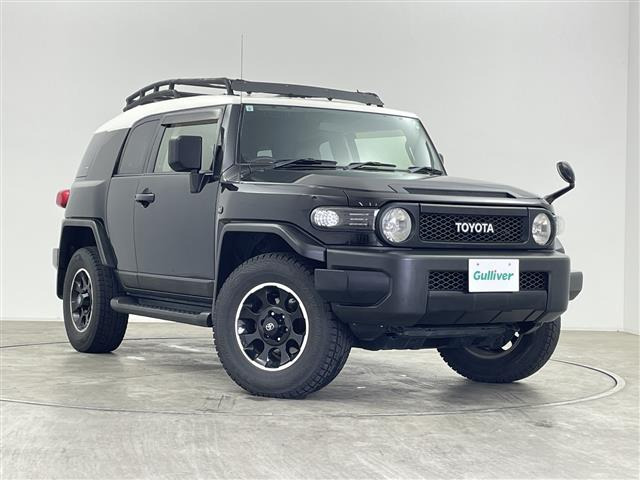 FJクルーザー4.0 ブラックカラーパッケージ 4WD