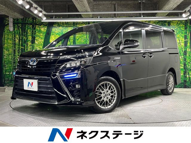 ヴォクシー1.8 ハイブリッド ZS