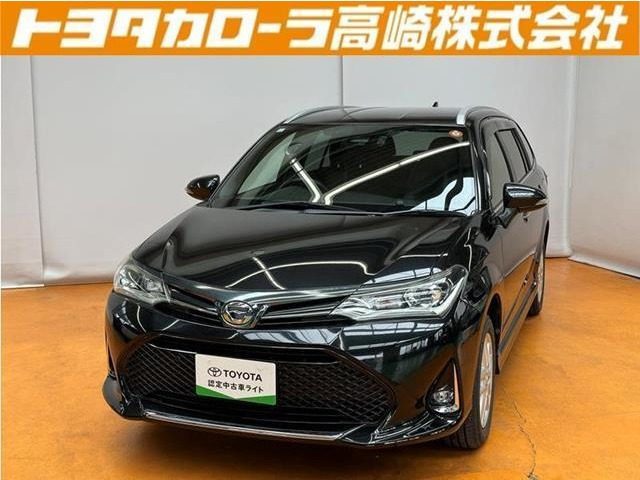 カローラフィールダー1.5 G W×B 4WD