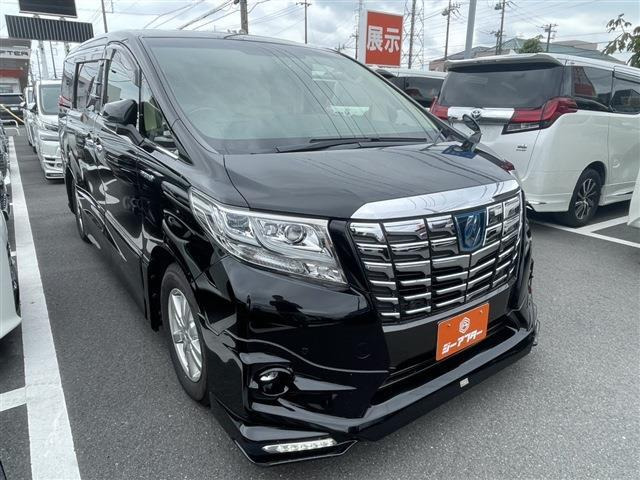 アルファードハイブリッド 2.5 G Fパッケージ E-Four 4WD