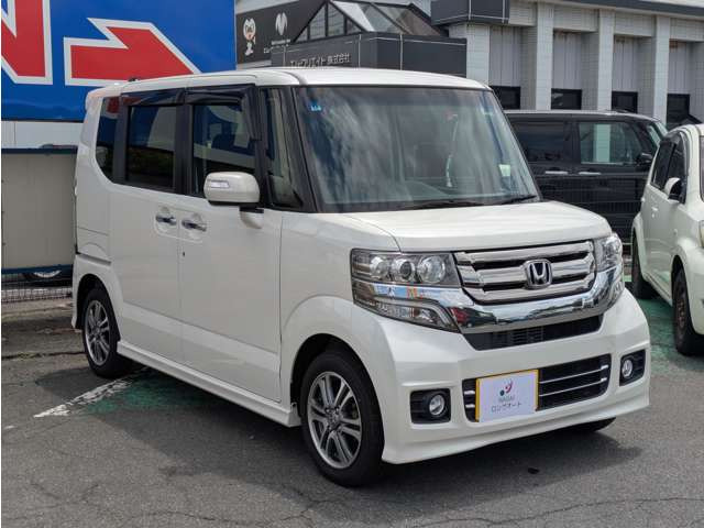 N-BOXカスタムG Lパッケージ
