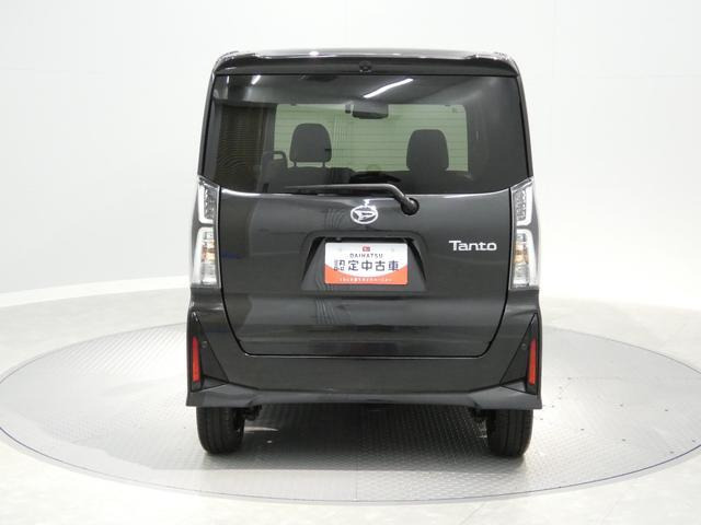 タントカスタムRS 4WD