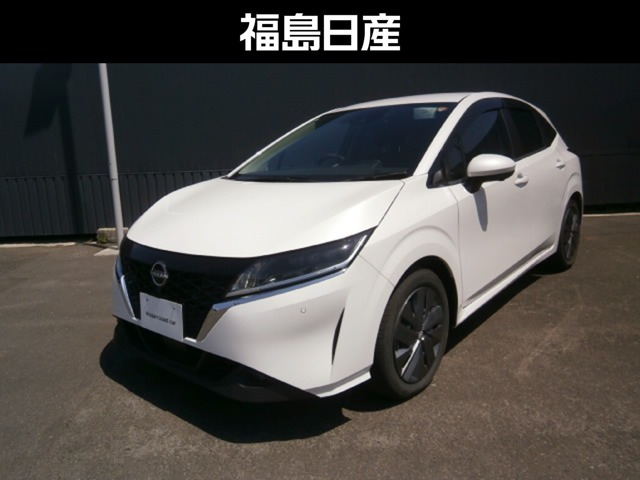 ノート1.2 X FOUR 4WD