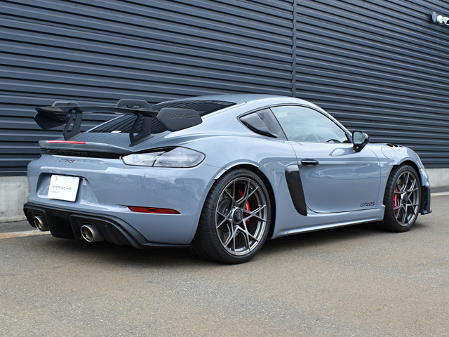 718ケイマンGT4 RS PDK