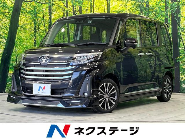 ルーミー1.0 カスタム G-T