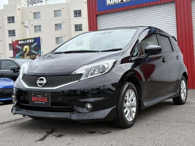 ノート1.2 X FOUR Vセレクション プラスセーフティ 4WD