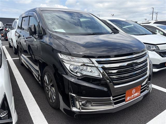 エルグランド2.5 ライダー ブラックライン