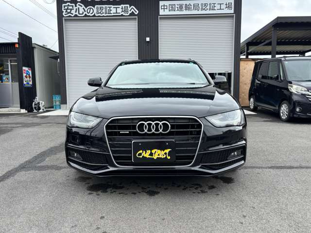 A4アバント2.0 TFSI クワトロ Sラインパッケージ 4WD