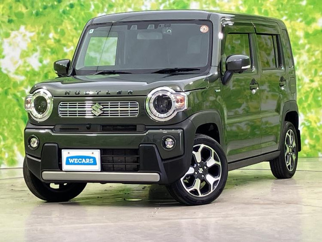 ハスラーハイブリッド(HYBRID) Xターボ 4WD