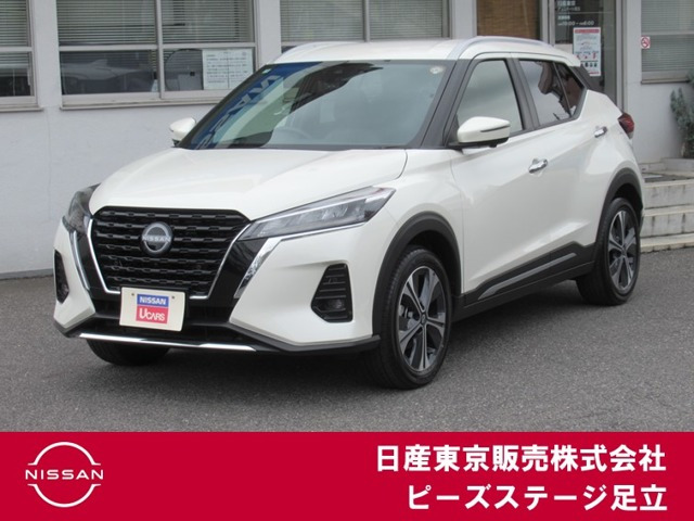 キックス1.2 X ツートーン インテリアエディション (e-POWER)