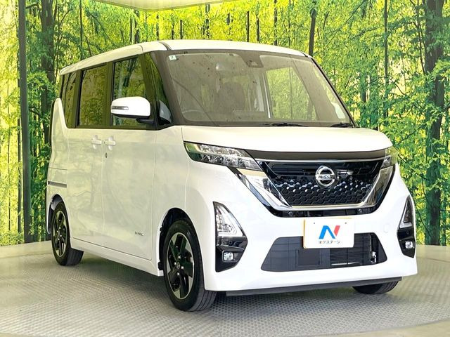 日産 ルークス ハイウェイスターX 142.3万円 令和4年(2022年) 愛知県