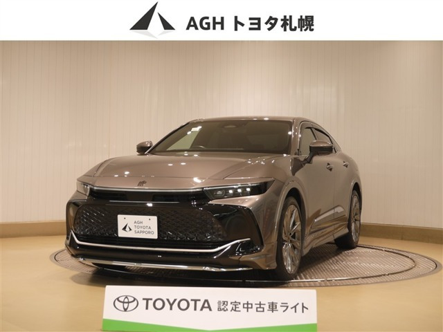 クラウンクロスオーバー2.5 G アドバンスト レザー パッケージ E-Four 4WD