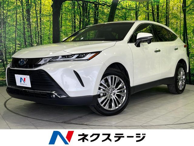 ハリアー2.5 ハイブリッド Z レザーパッケージ