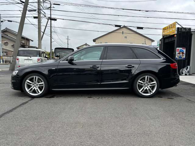 A4アバント2.0 TFSI クワトロ Sラインパッケージ 4WD