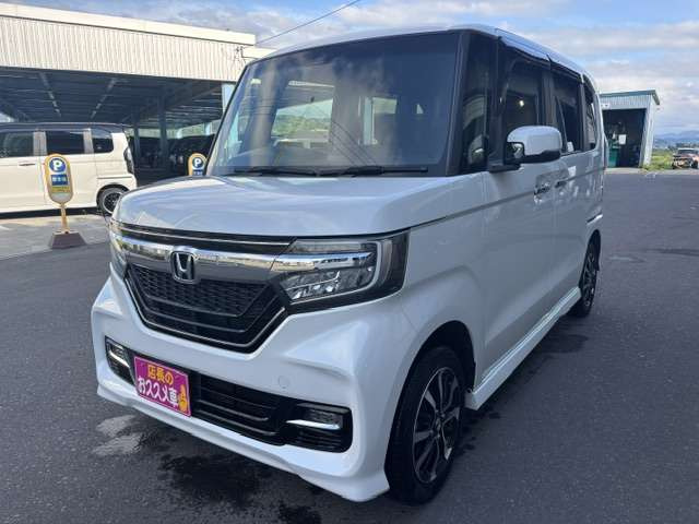 N-BOXカスタムG L ホンダセンシング 4WD
