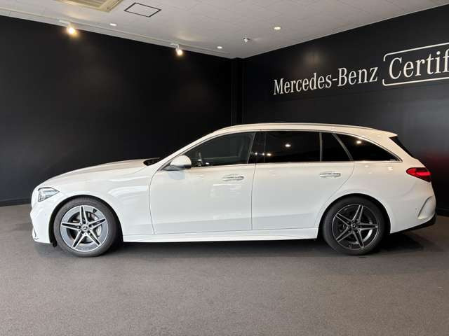 CクラスワゴンC220d アバンギャルド (ISG)