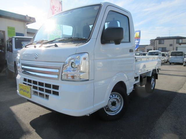 キャリイKC エアコン パワステ 4WD