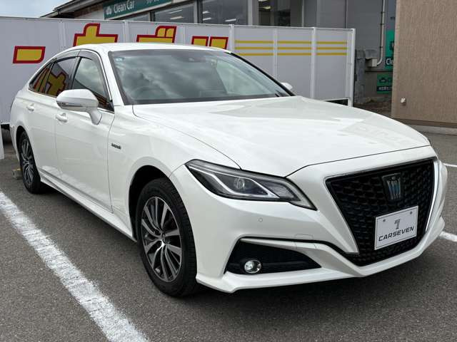 クラウンハイブリッド 2.5 S Four Cパッケージ 4WD