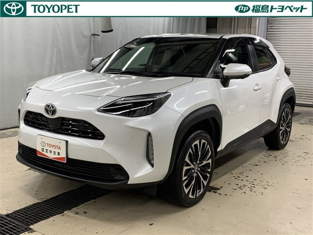 ヤリスクロス1.5 ハイブリッド Z E-Four 4WD
