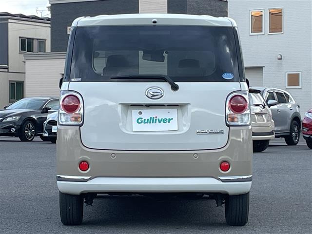 ムーヴキャンバスG メイクアップ SAIII 4WD