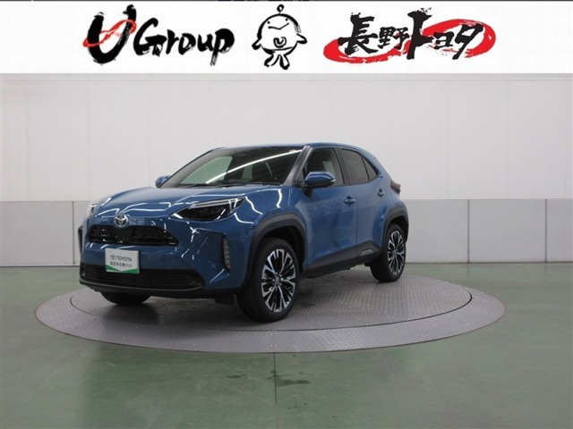 ヤリスクロス1.5 ハイブリッド Z E-Four 4WD
