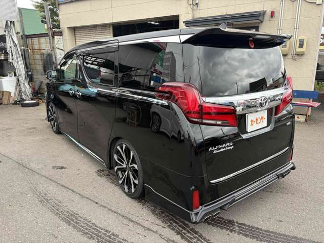 アルファード3.5 エグゼクティブ ラウンジ S 4WD