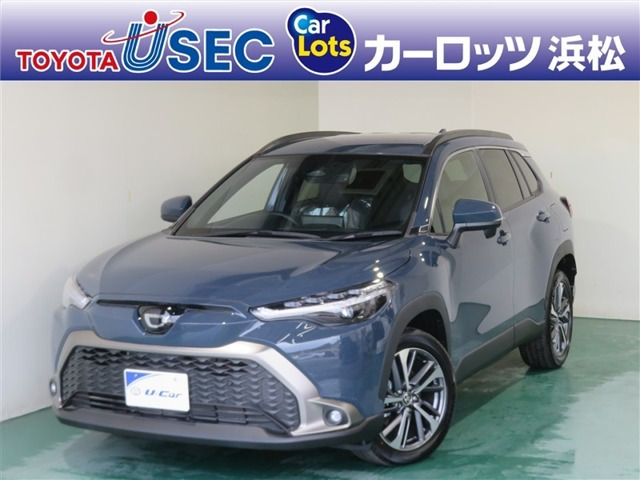 カローラクロス1.8 ハイブリッド Z E-Four 4WD