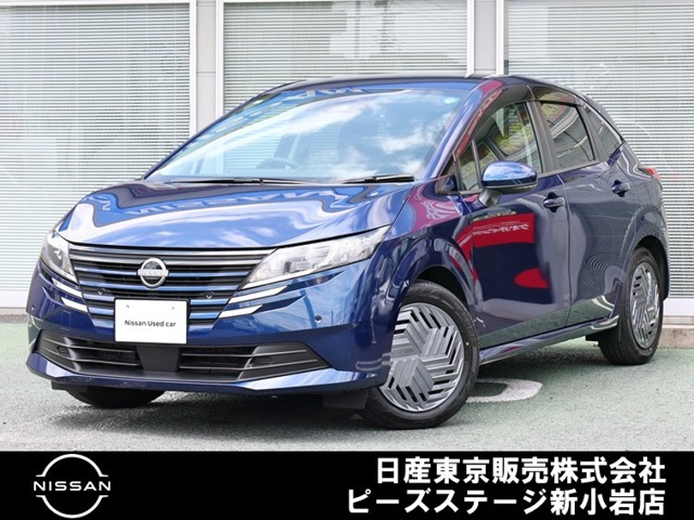 ノート1.2 X FOUR 4WD