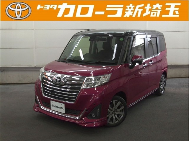 ルーミー1.0 カスタム G-T