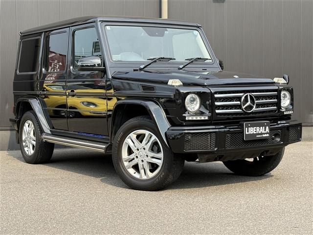 GクラスG350d 4WD