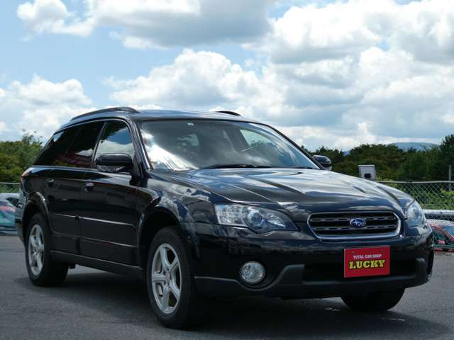 レガシィアウトバック2.5 i 4WD