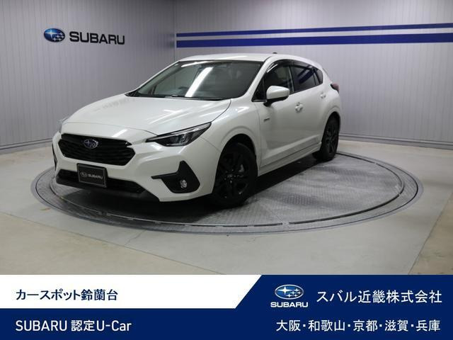 インプレッサハッチバック2.0 ST-G