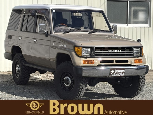 ランドクルーザープラド3.0 SXワイド リミテッド ディーゼル 4WD