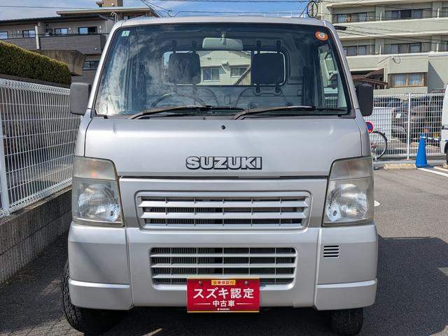 キャリイKC エアコン パワステ 4WD