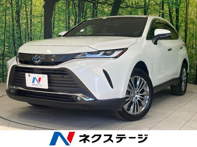 ハリアー2.5 ハイブリッド Z レザーパッケージ