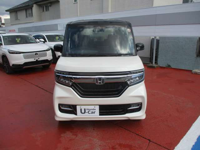 N-BOXカスタムG L ホンダセンシング 4WD