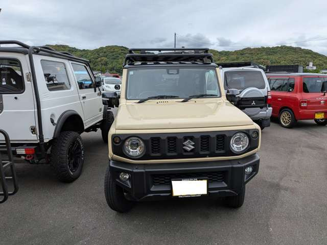 ジムニーXC 4WD