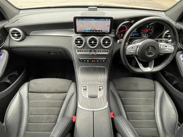 GLCクーペ220d 4マチック AMGライン 4WD